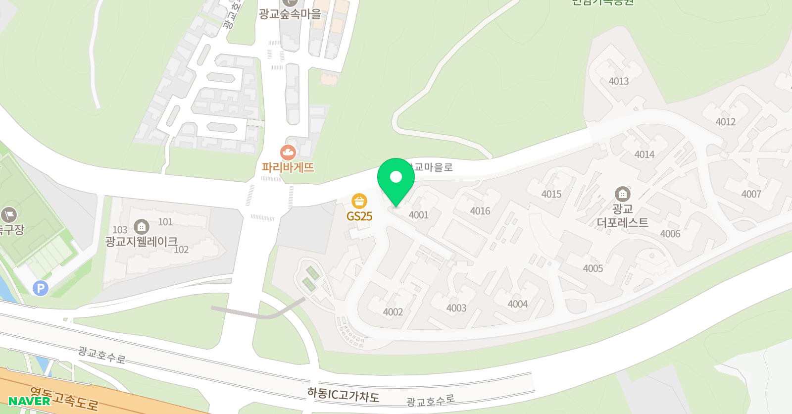 셀파우등생교실 광교드림교실 위치