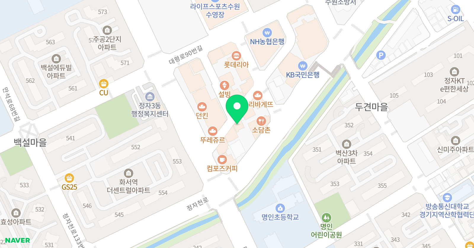 이선희 무용학원 위치
