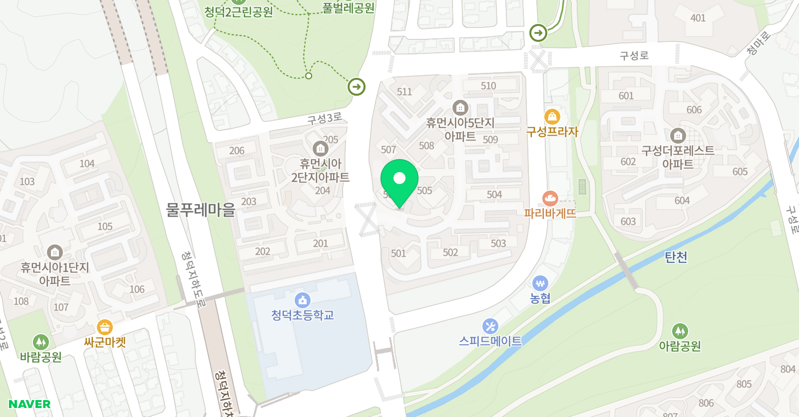 숙명아르떼피아노 위치