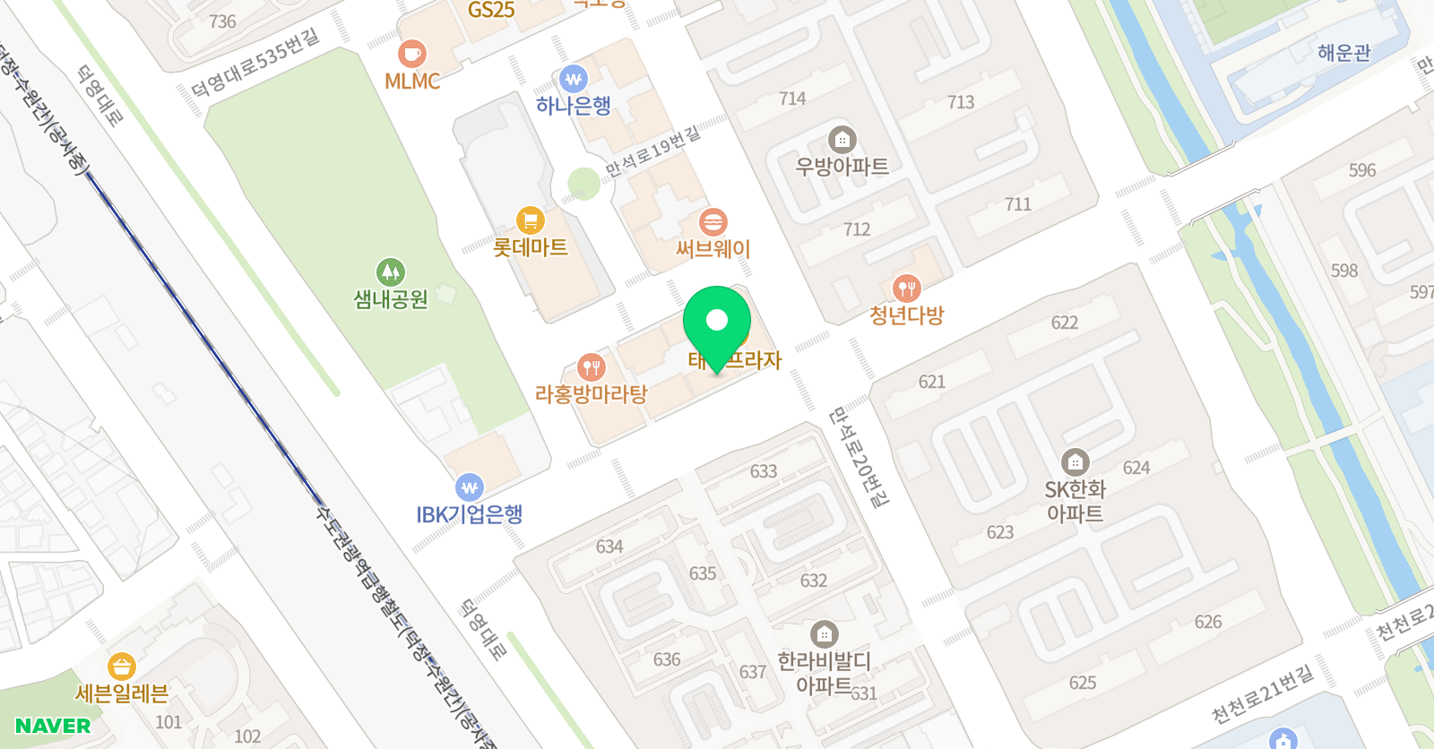 피플 미술학원 위치