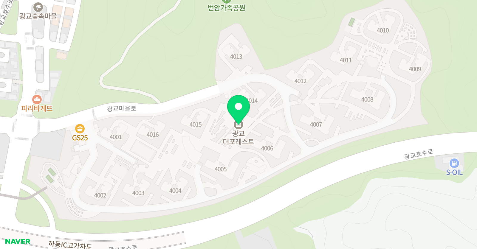 한우리 독서토론논술 광교점 위치