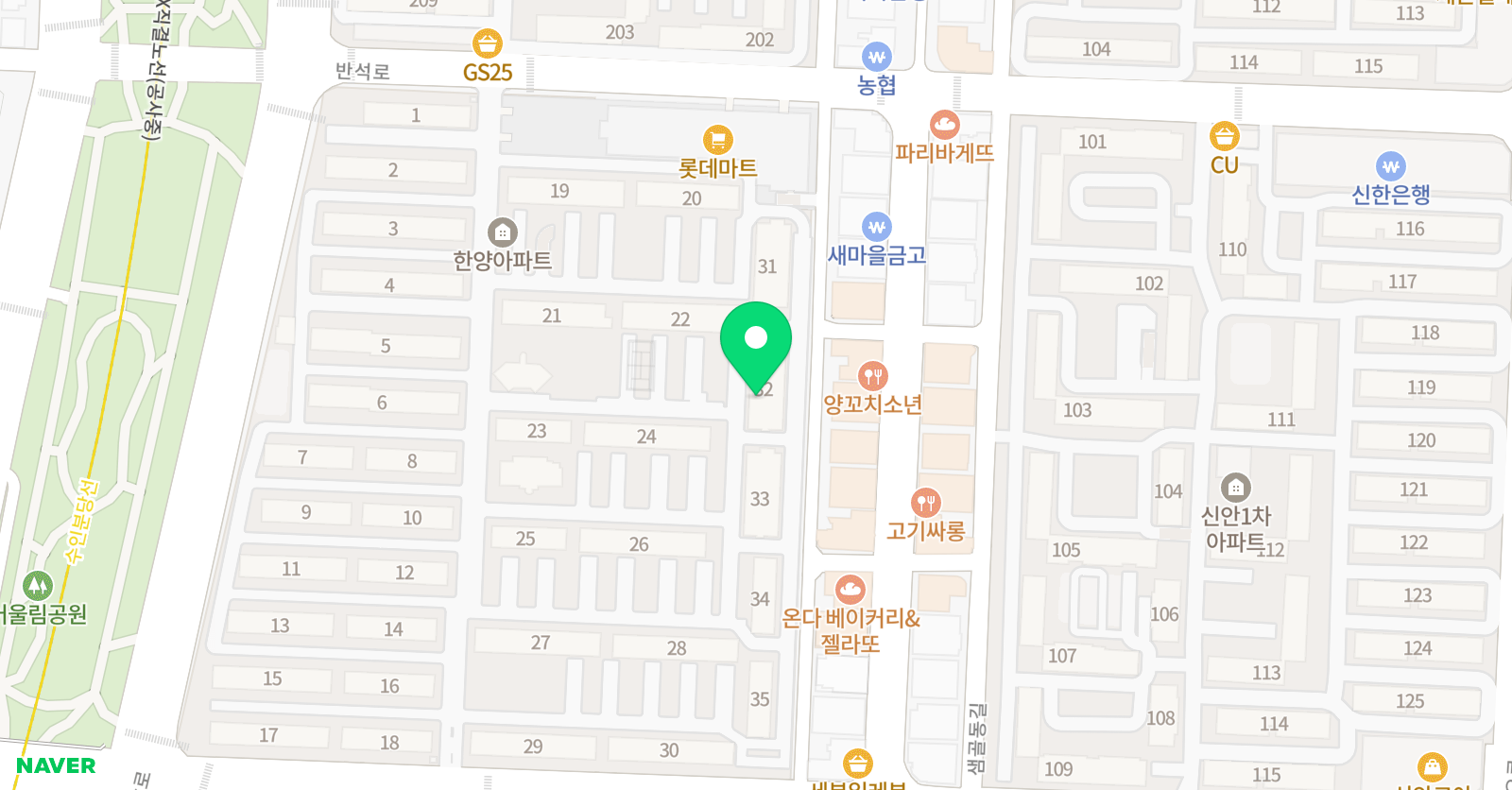 도쌤 수학 위치