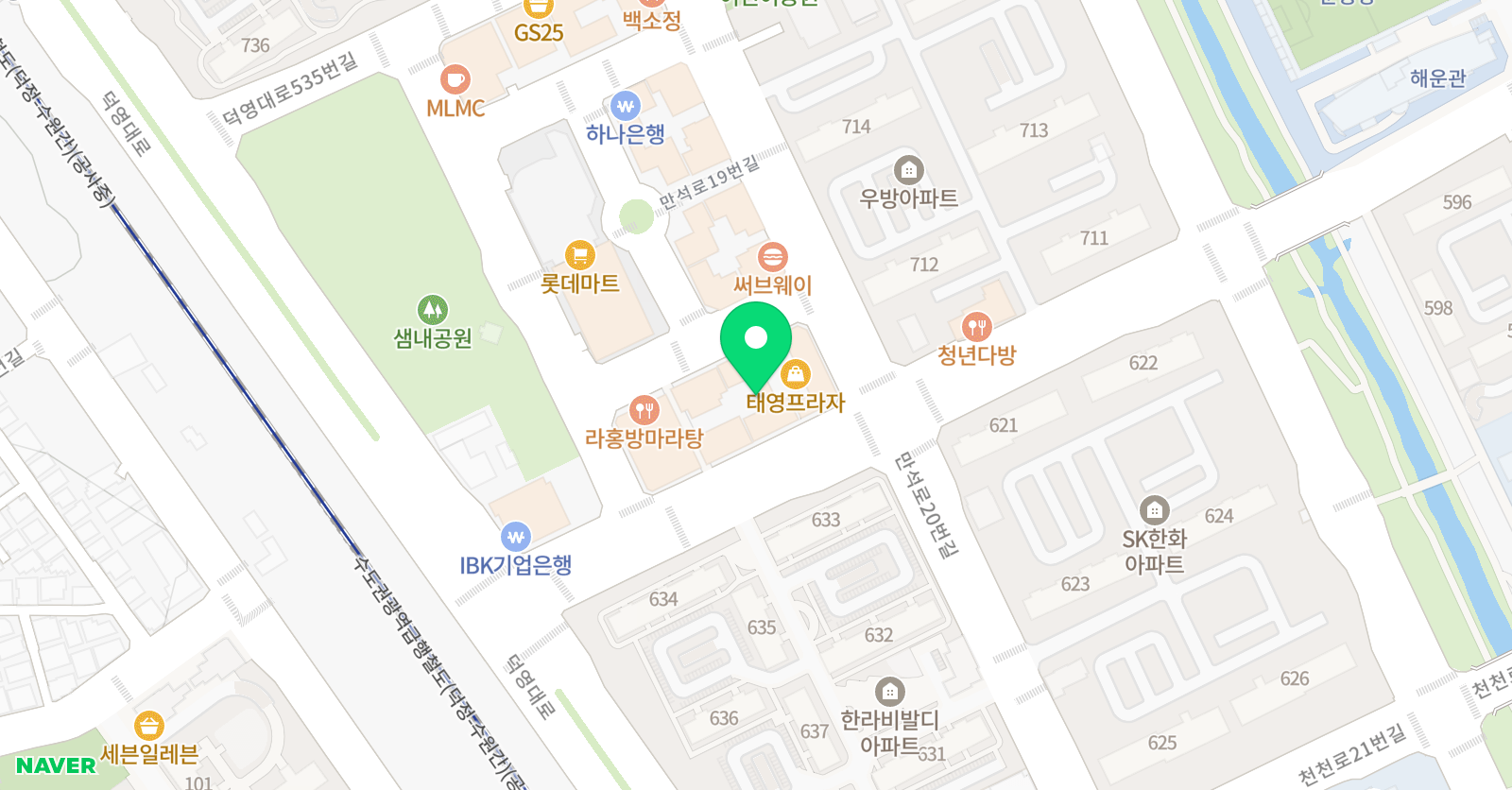 솔쌤 영어교습소 위치