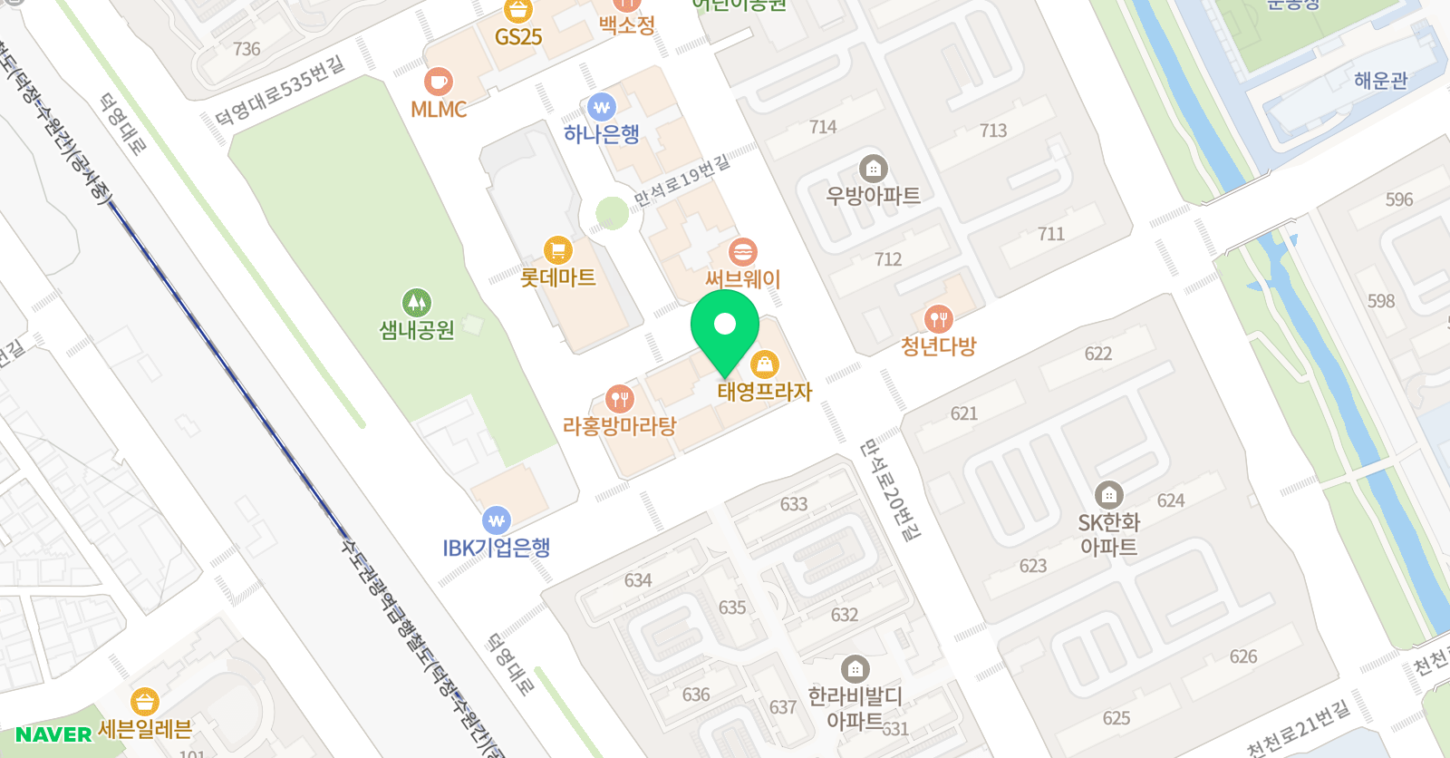 이현 영어교습소 위치