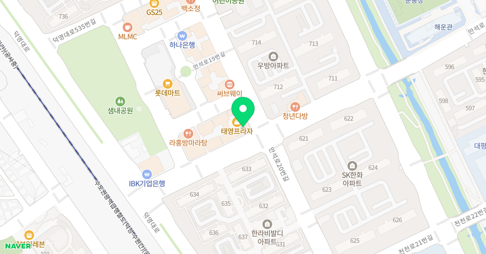 줄리아 음악학원 위치