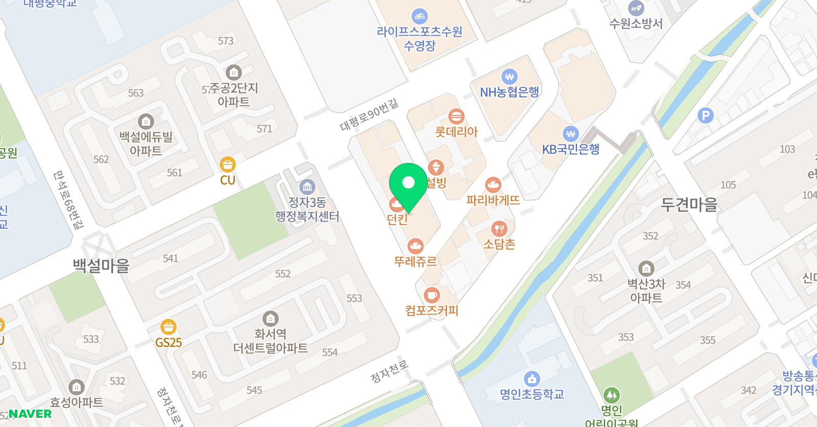 제스트 수학교습소 위치