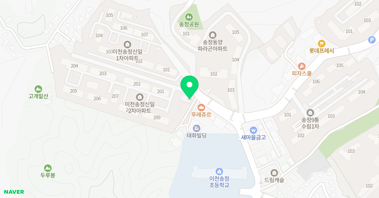 피아노플러스 음악교습소 위치
