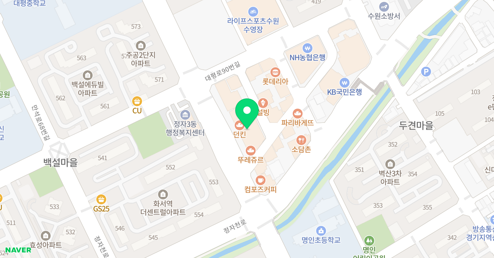 가우스 수학 위치