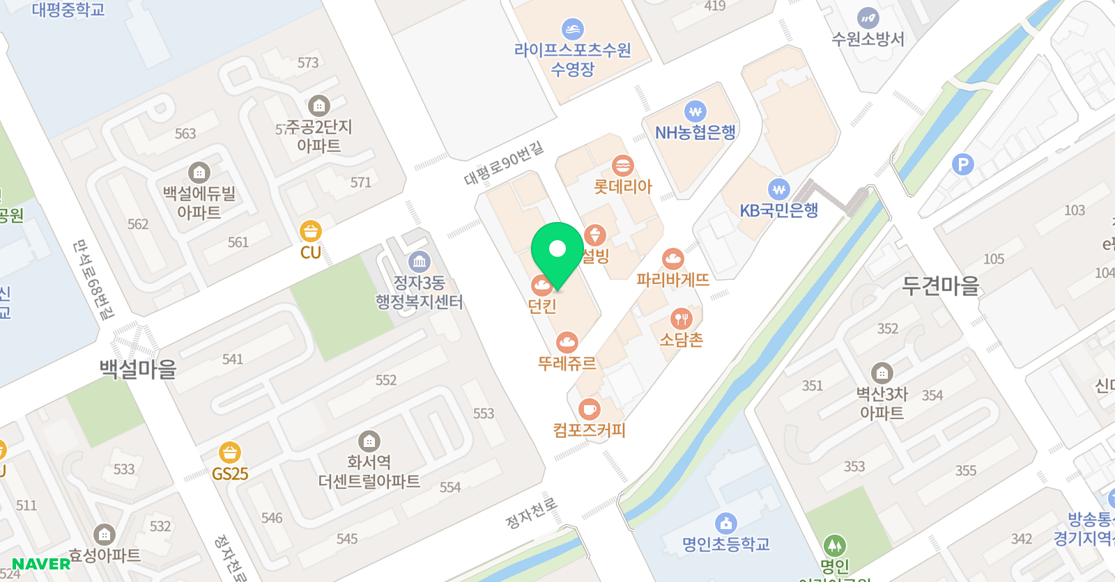 이자경 수학 정자관 위치