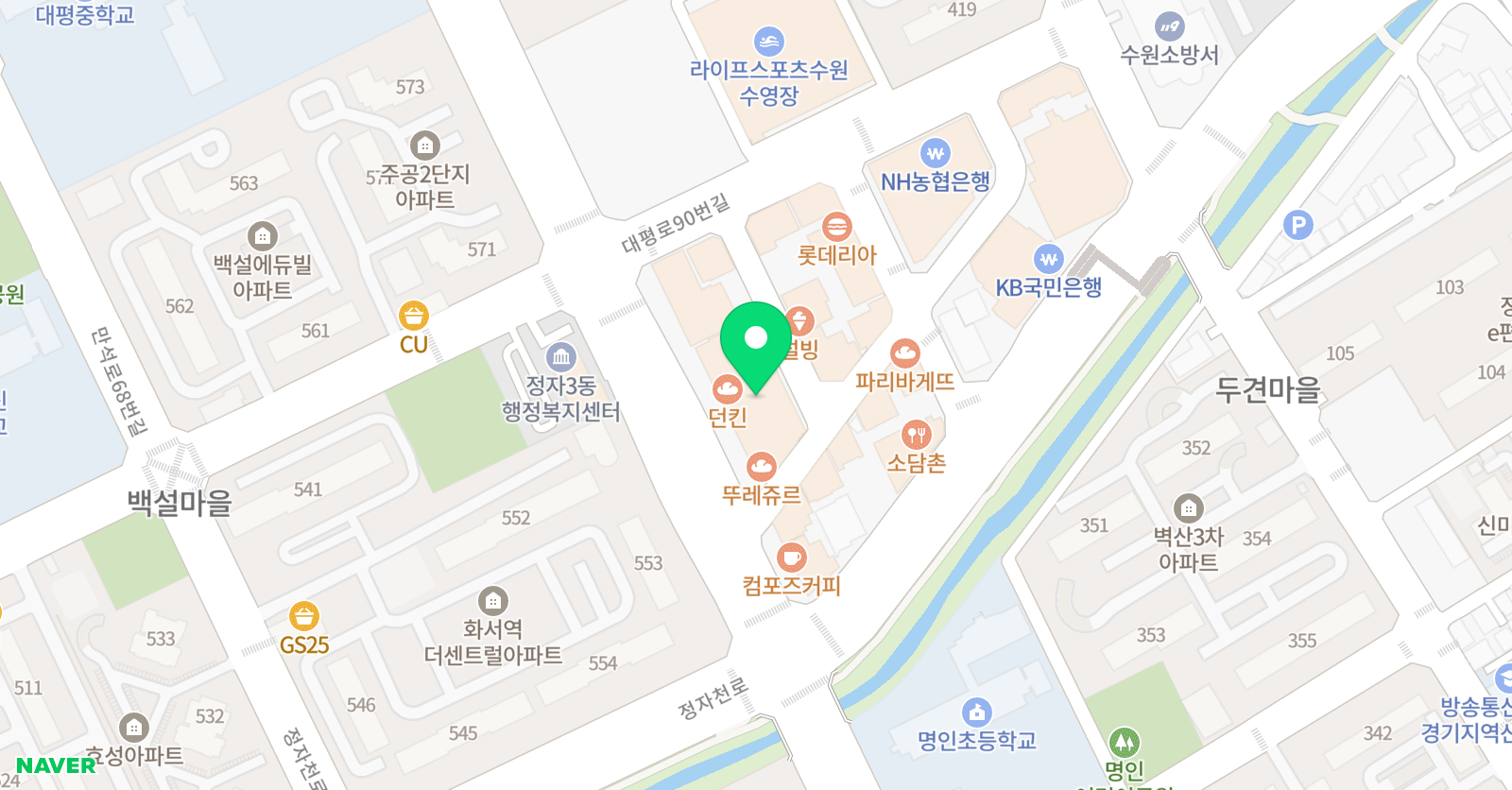 38인 수학생각 초등중등관 위치