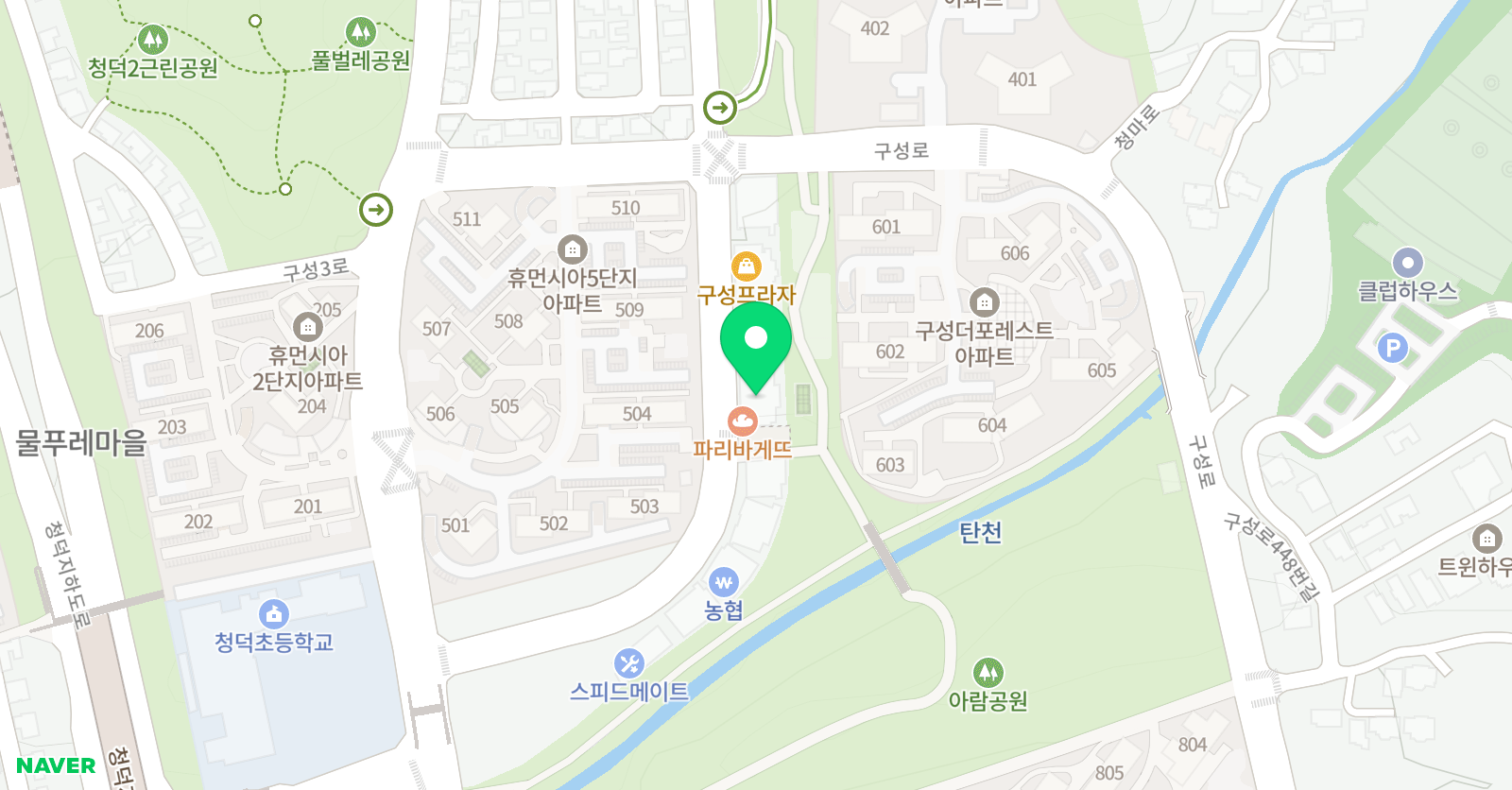플레이팩토 사고력수학학원 위치