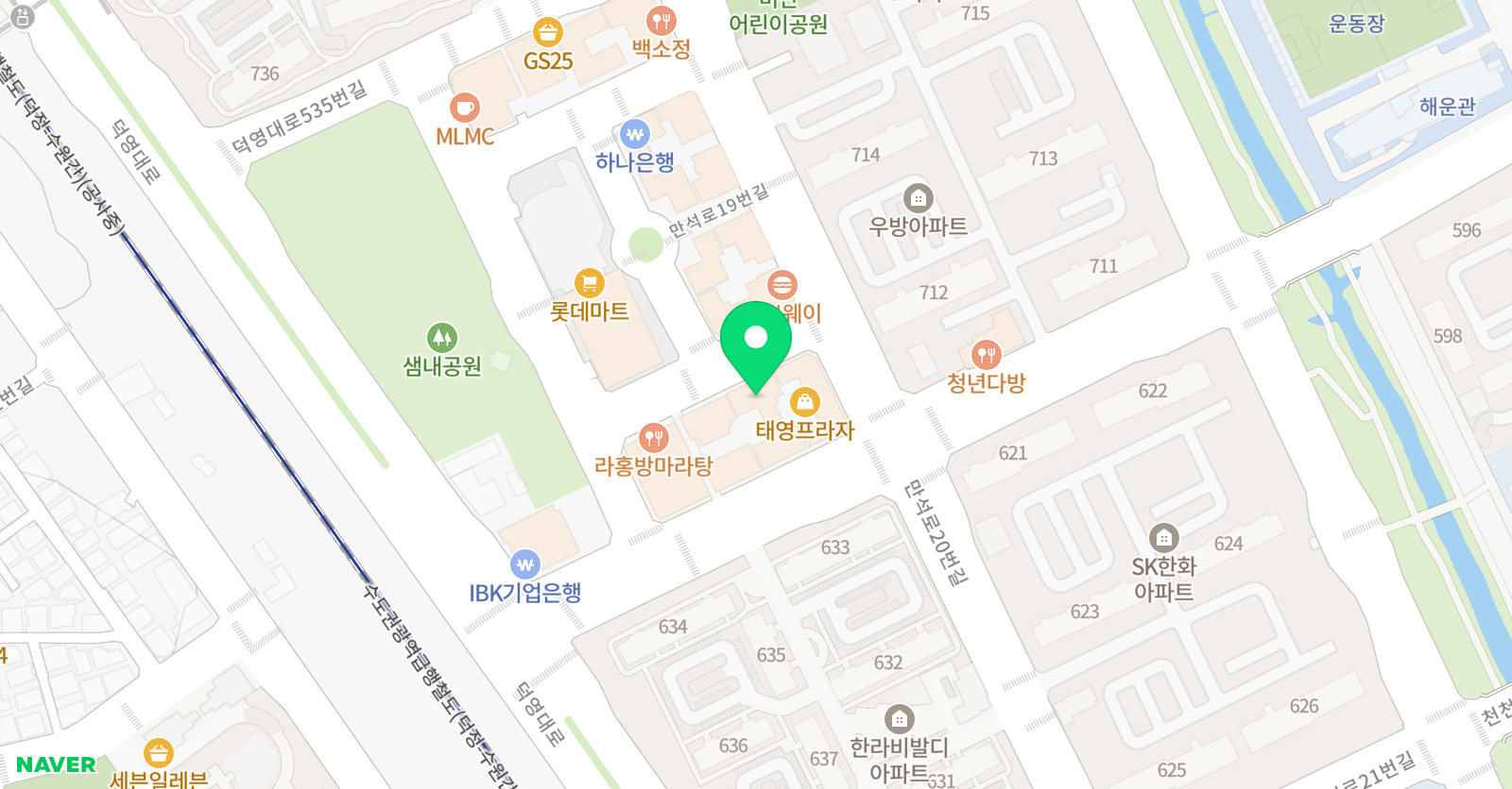 조이에듀 학원 위치