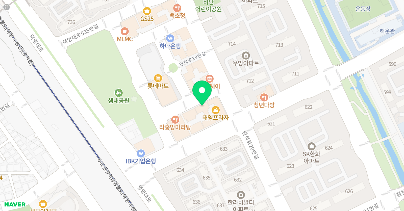 J프라임 학원 위치