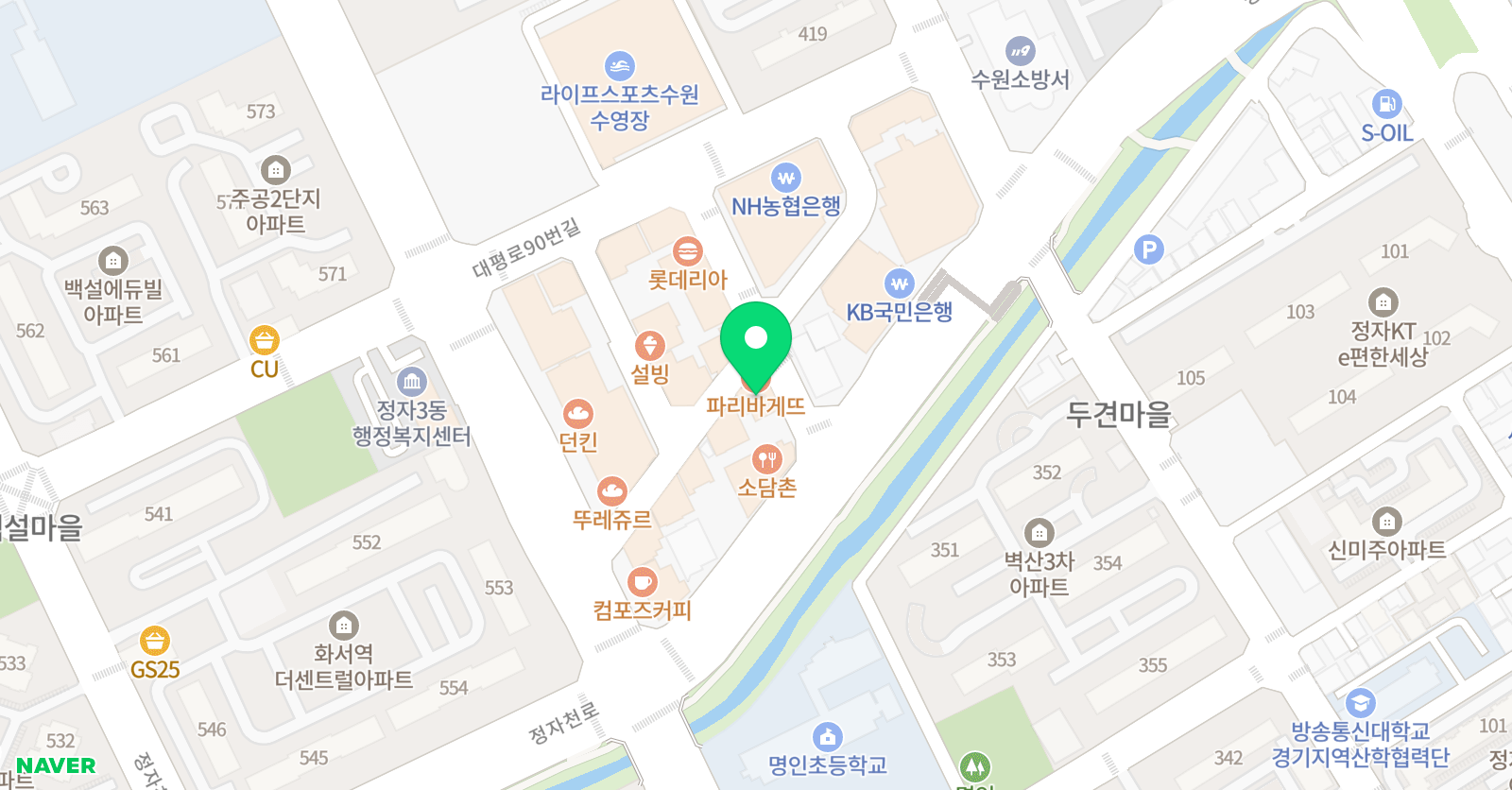 이화 수학원 위치