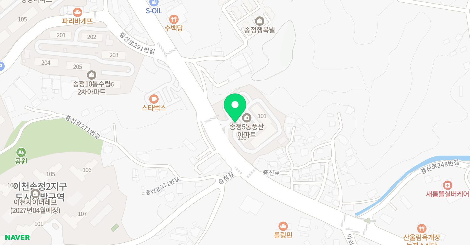 쑥셈플러스 수학교습소 위치