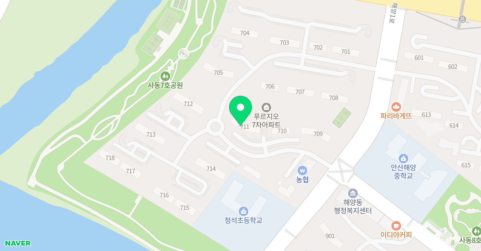 신샘 논술 위치