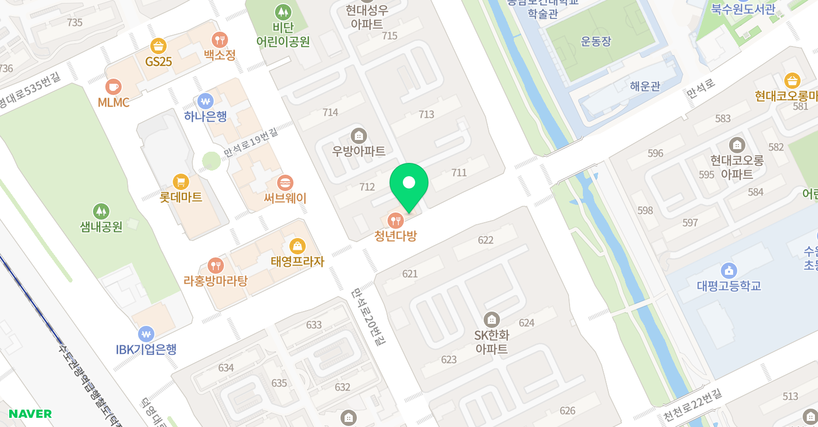 케어 수학 위치