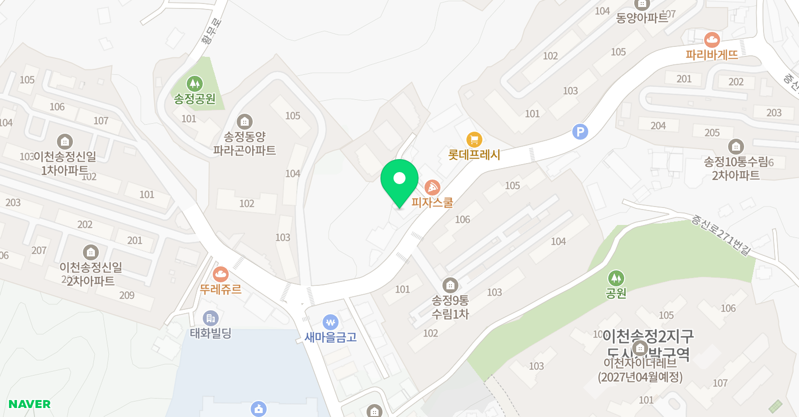 이선미 음악학원 위치