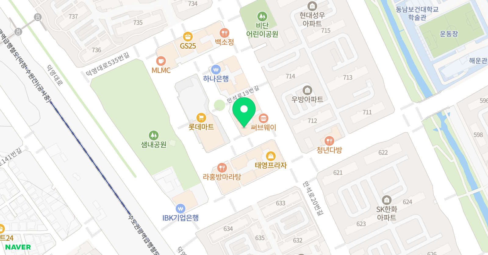 수원 아이엠 미술학원 위치