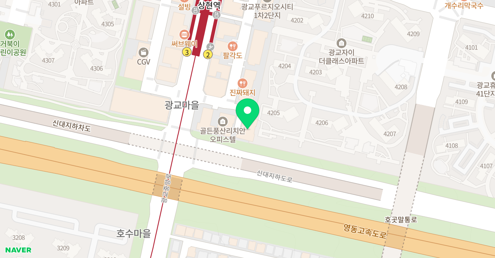 다같이 음악여행 실용음악학원 위치