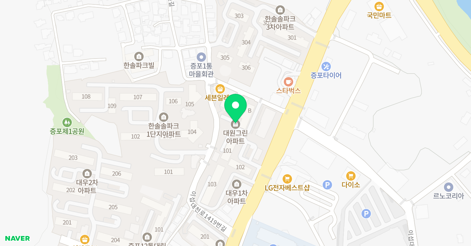 좋아서하는 공부 위치