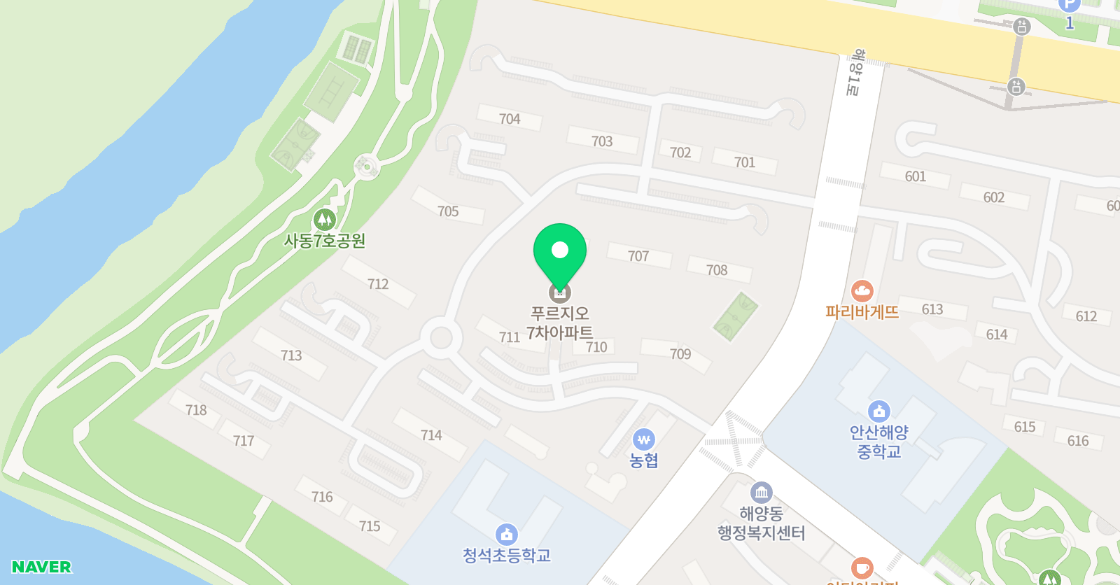 온(ON) 수학 위치