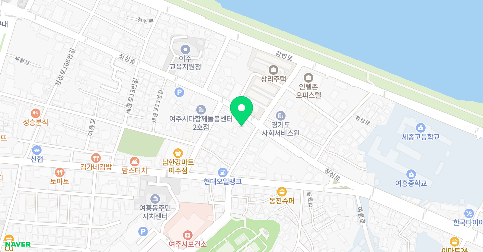 마술피리 음악학원 위치