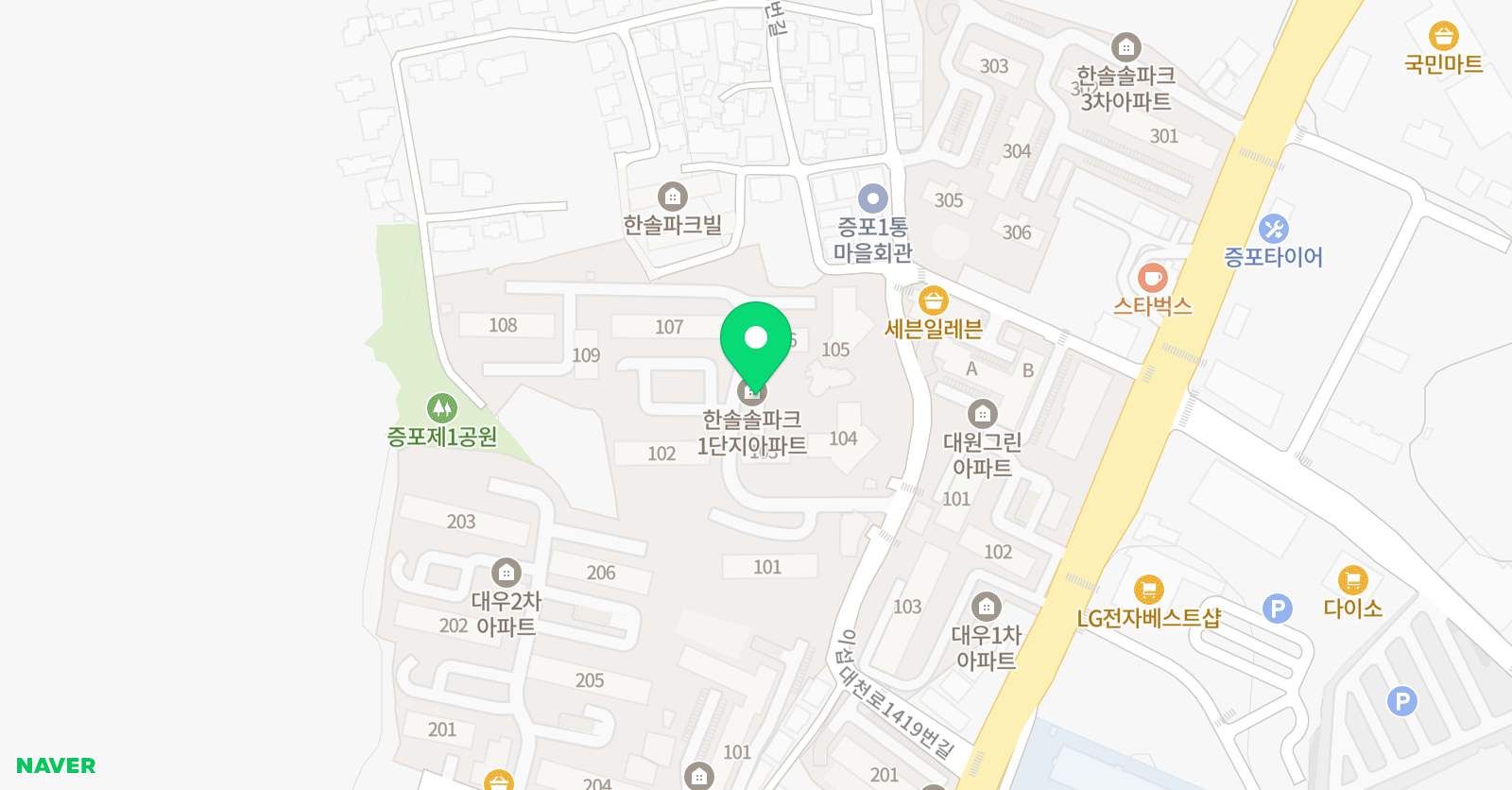 그림온 미술 위치