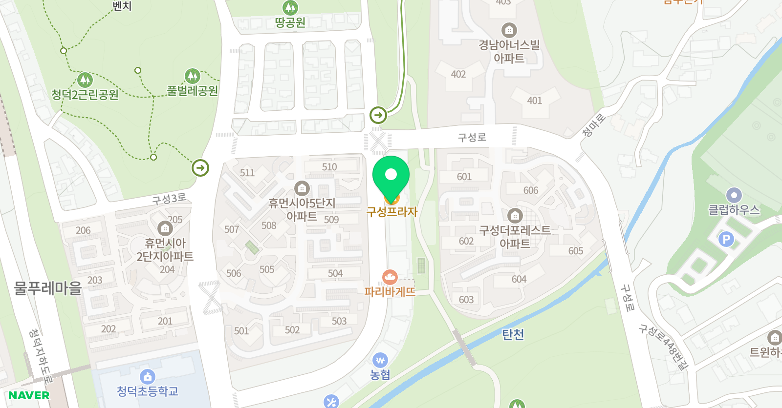 알고 어학원 위치