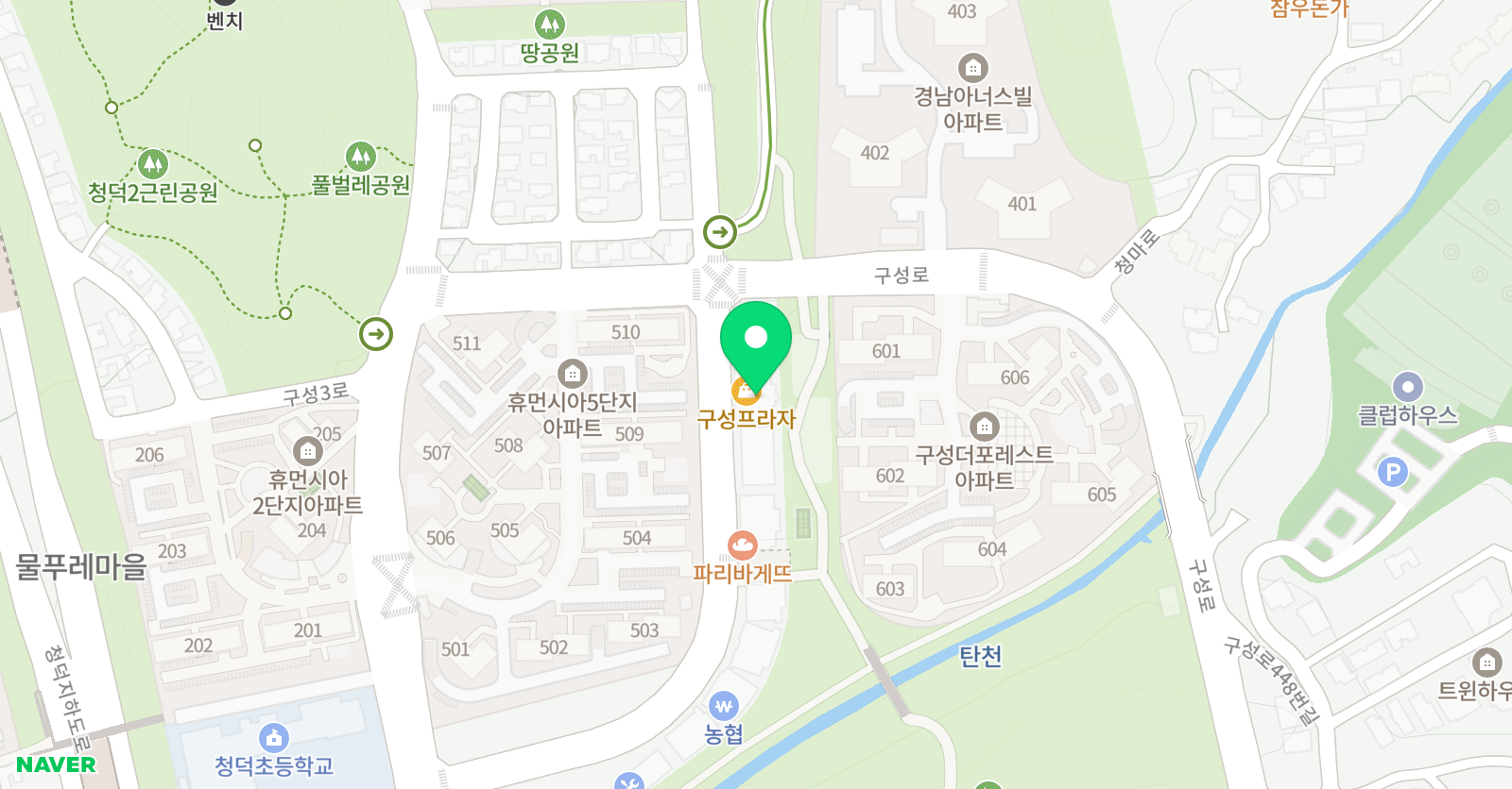 토론하는아이들 동백구성GLE센터 위치