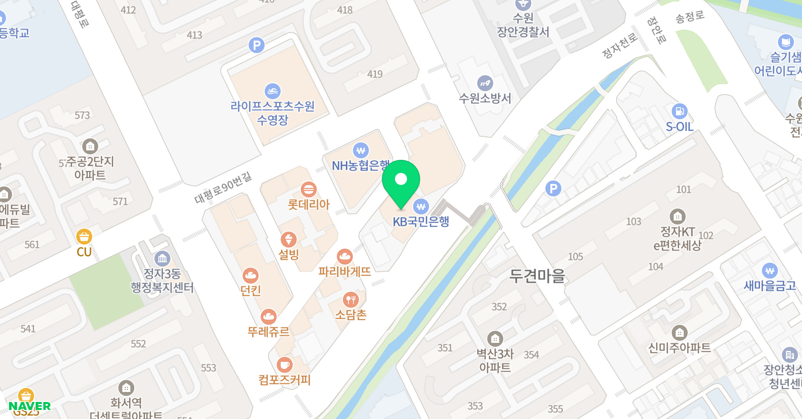 WSKY 수학 위치