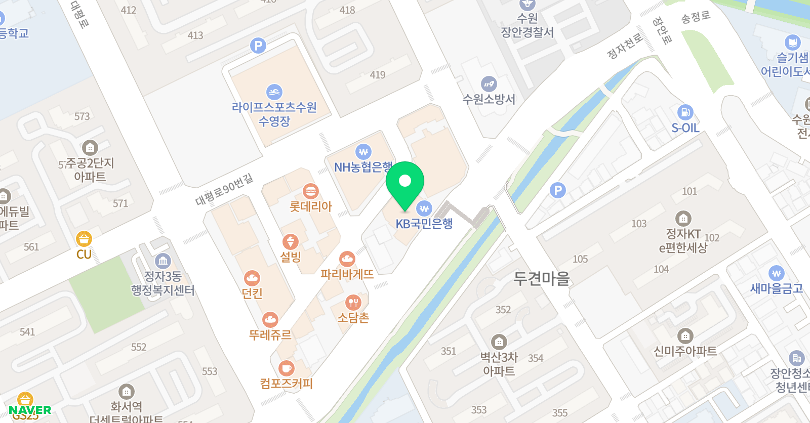윤스 발레아카데미 위치