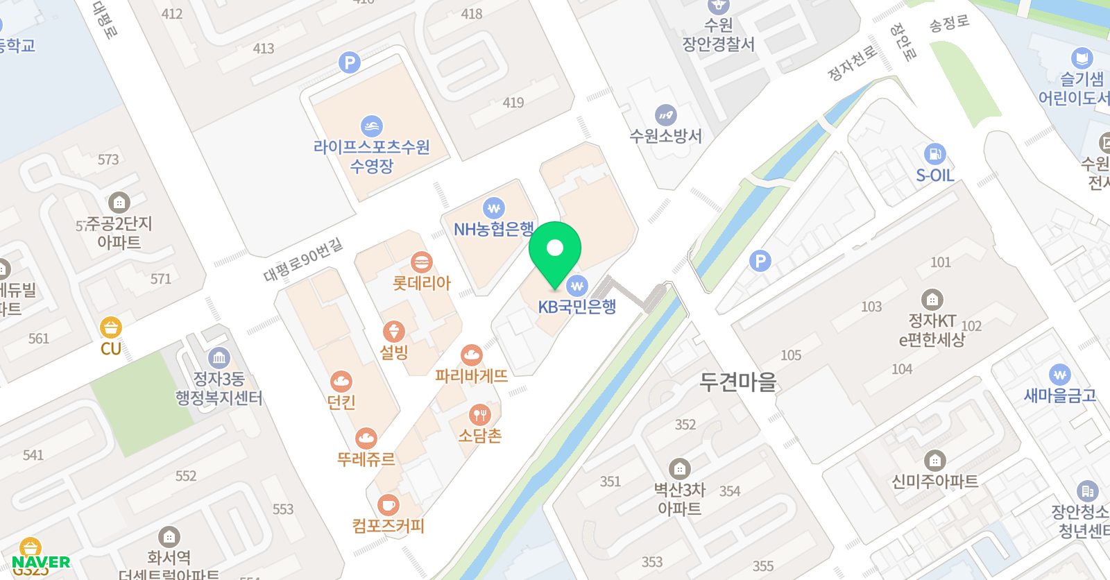 이원아이화발레아카데미 위치