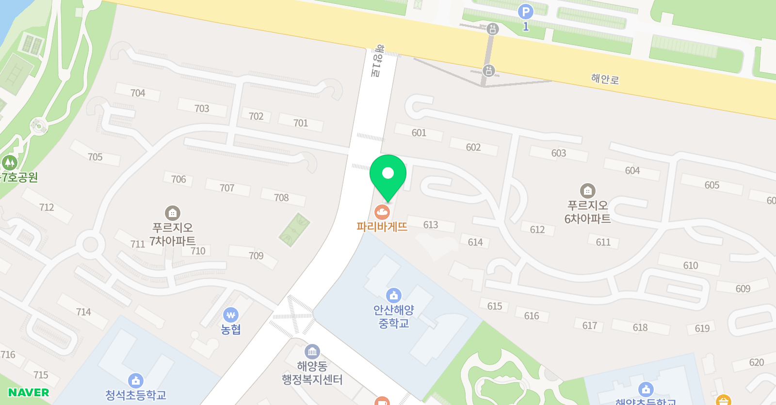 리드인 고려대치 학원 위치