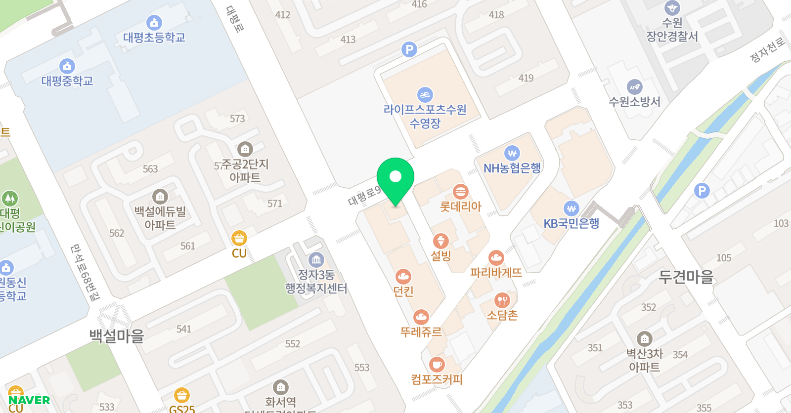 MNB 수학 위치