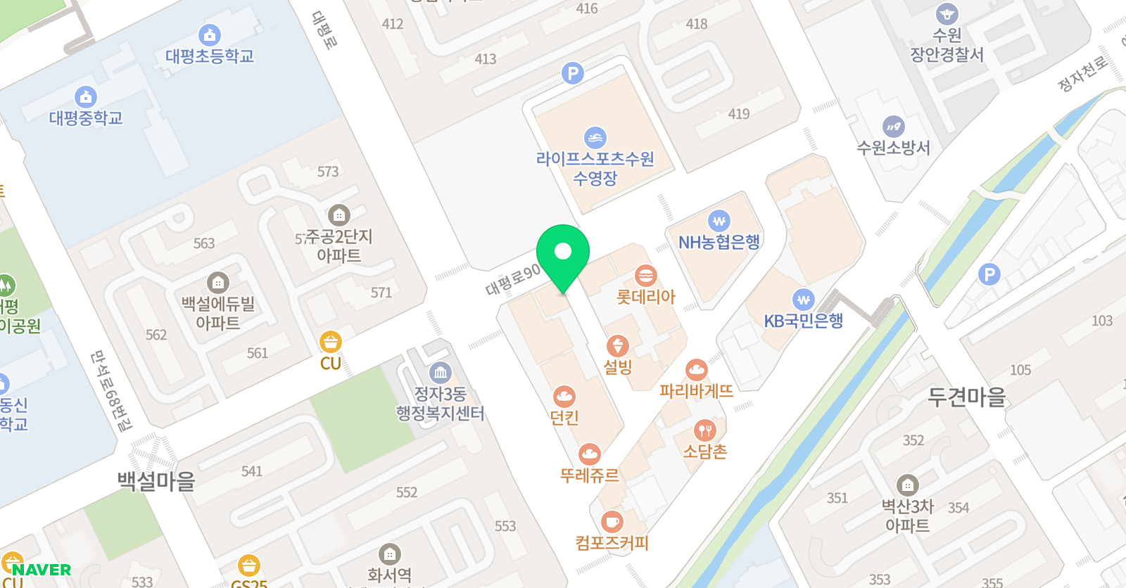 시온 음악학원 위치