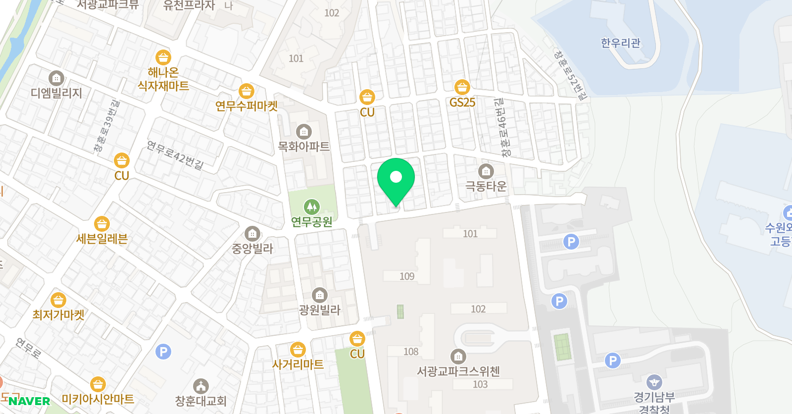 무무 아트 미술교습소 위치