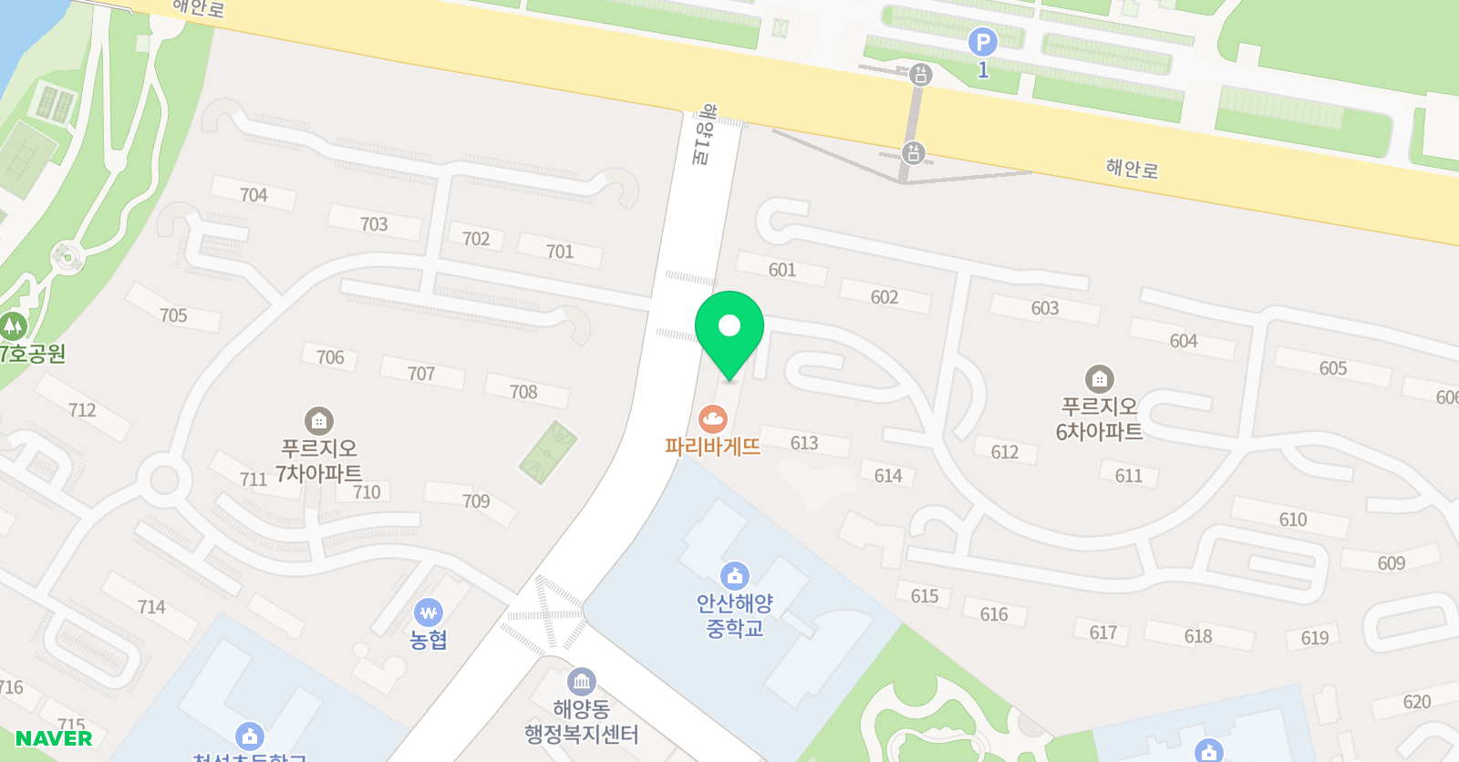 경희대장 백 태권도장 위치