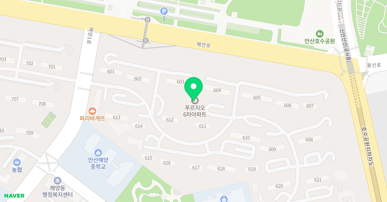 더샵 음악교습소 위치
