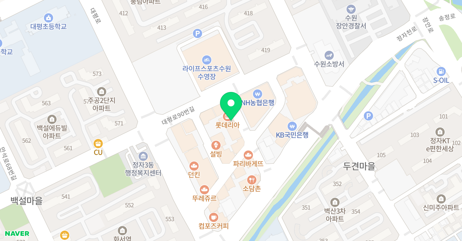 금재 수학교습소 위치