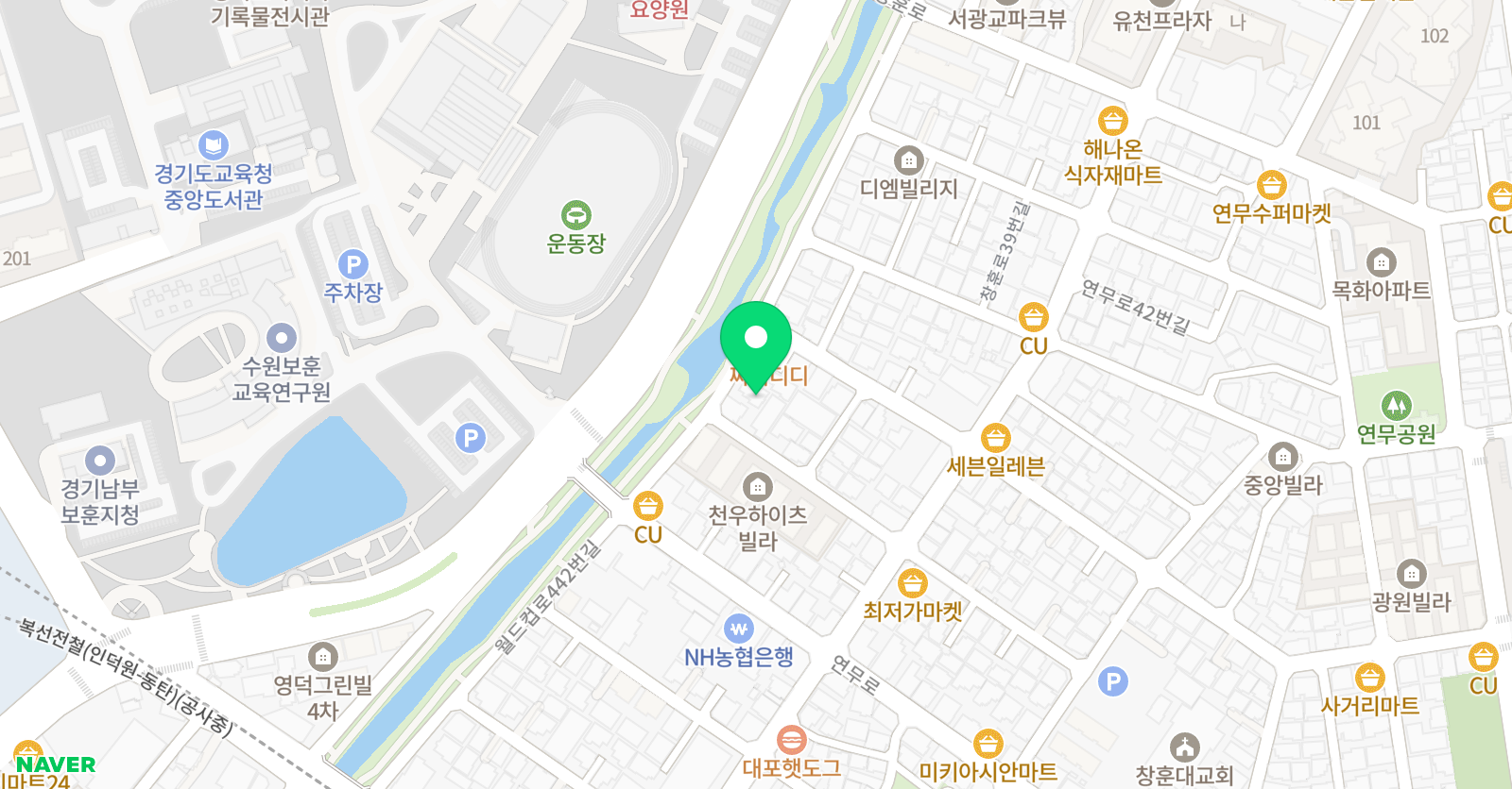 까망붓 위치