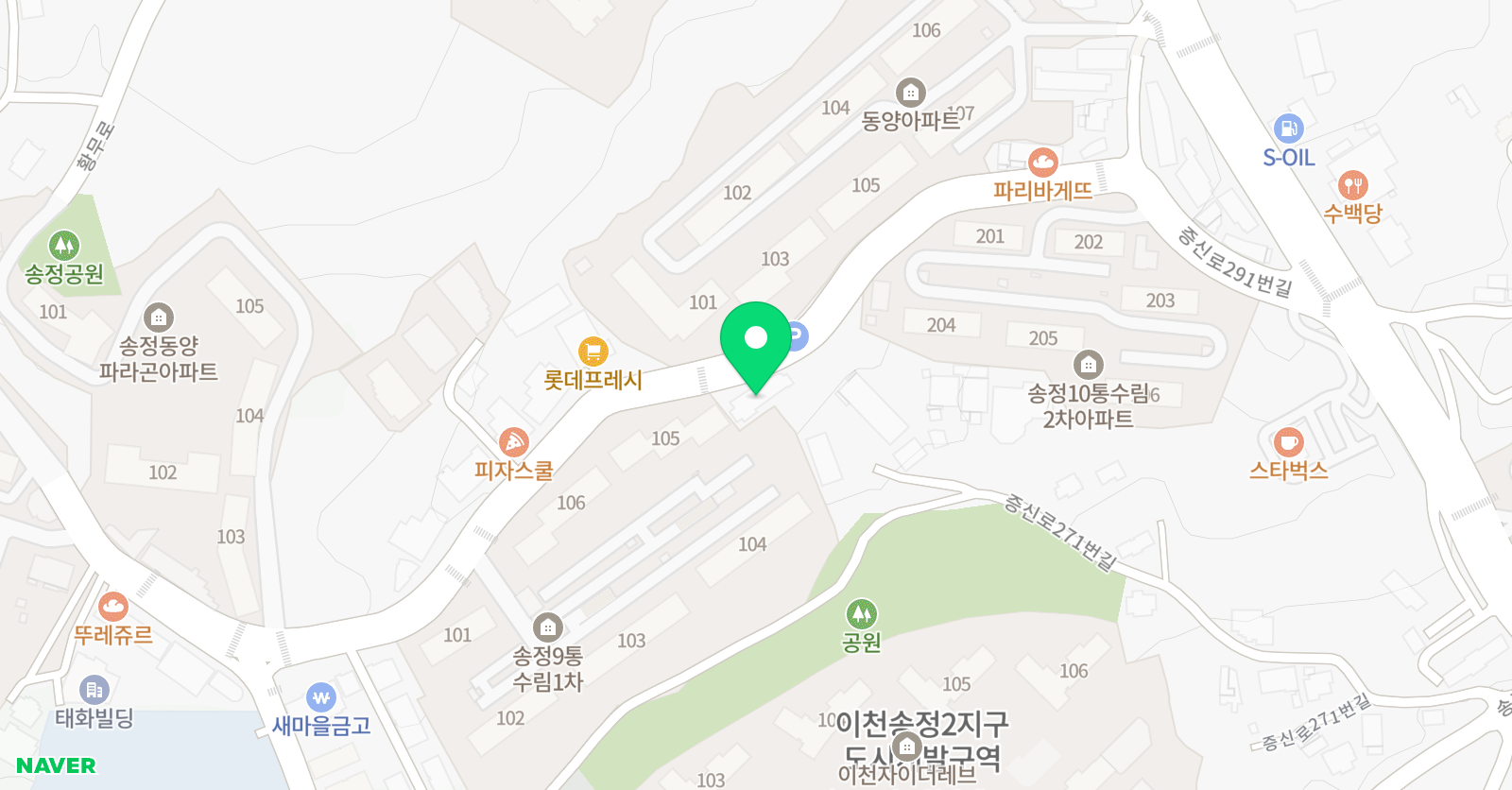 엘마루 댄스 위치