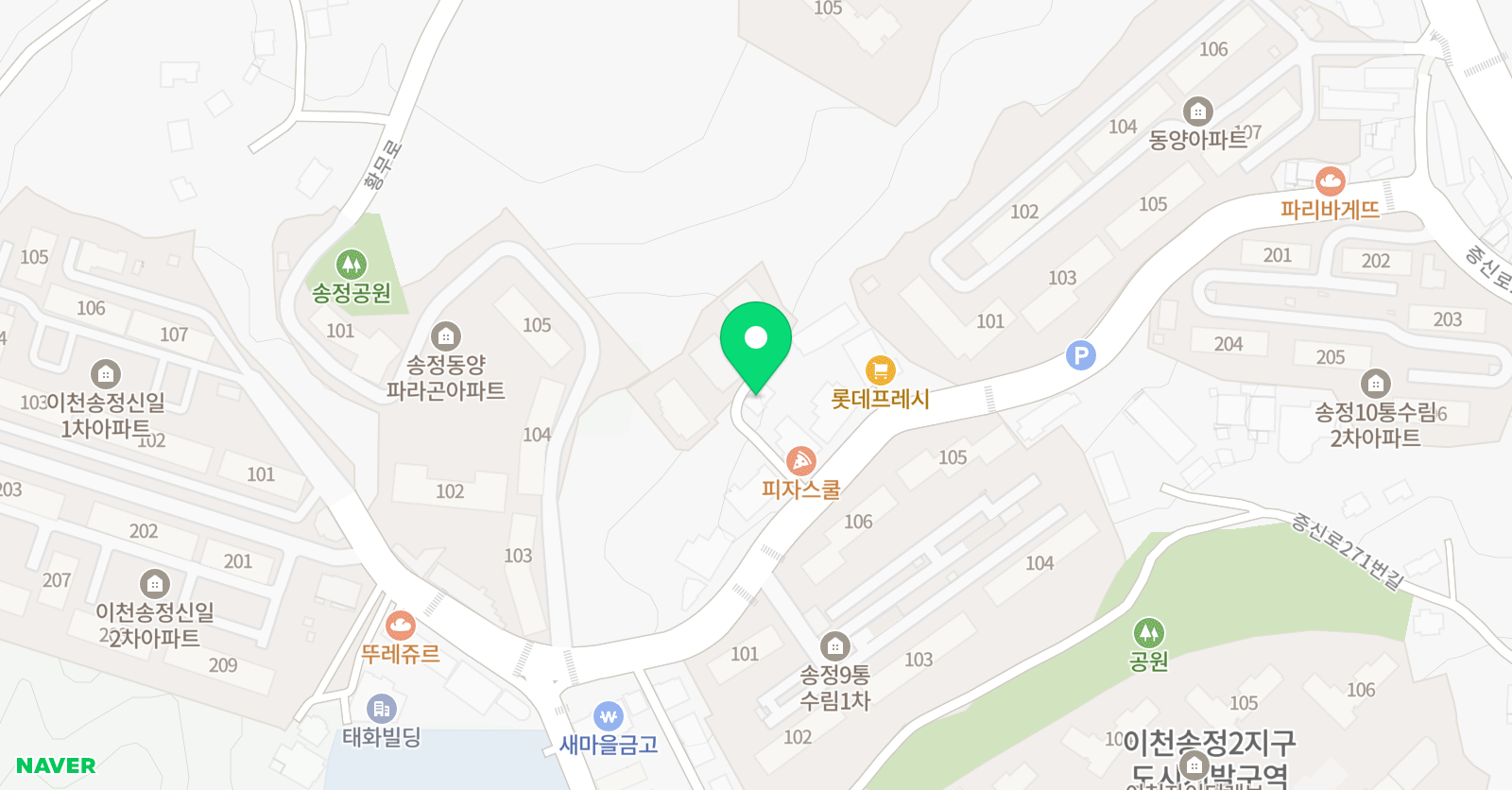 위슬런채움 수학 송정 위치