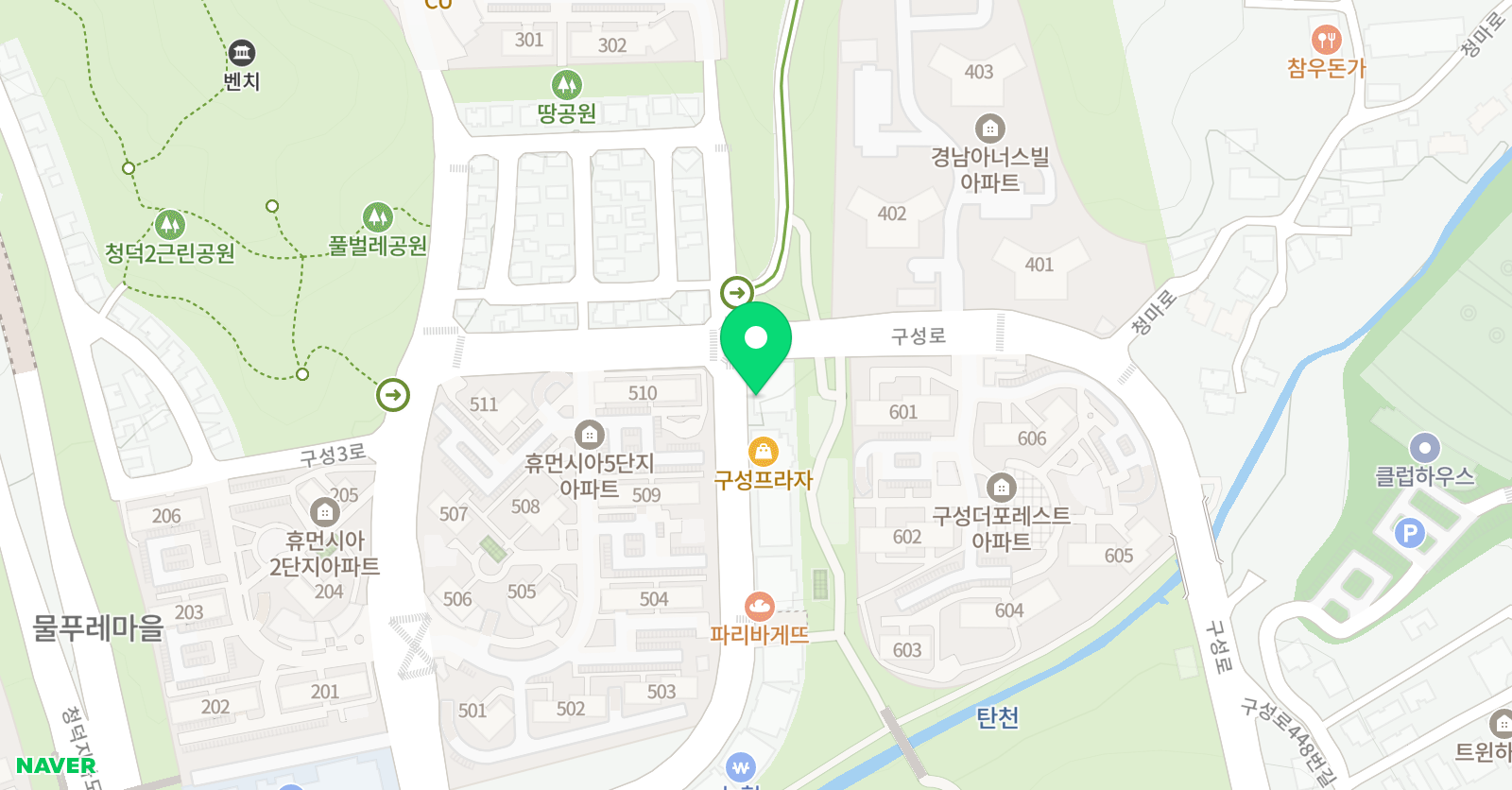 프라미스 음악학원 위치