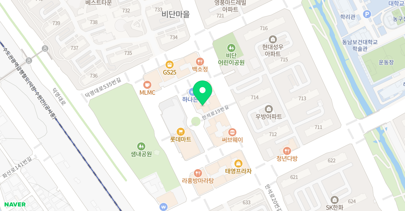 완성 어학원 위치