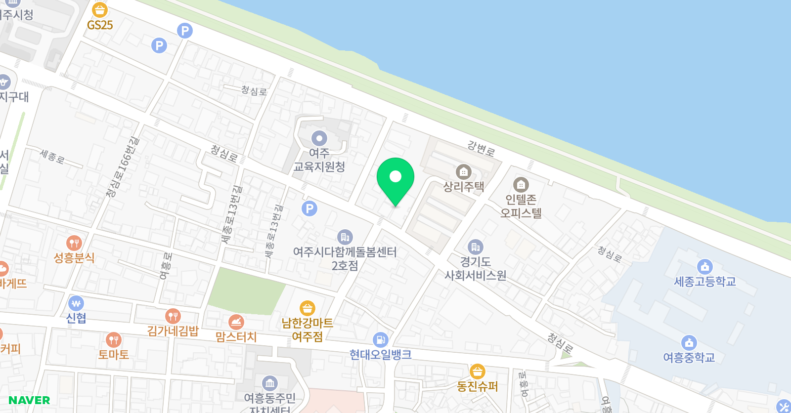 여주 검도관 위치