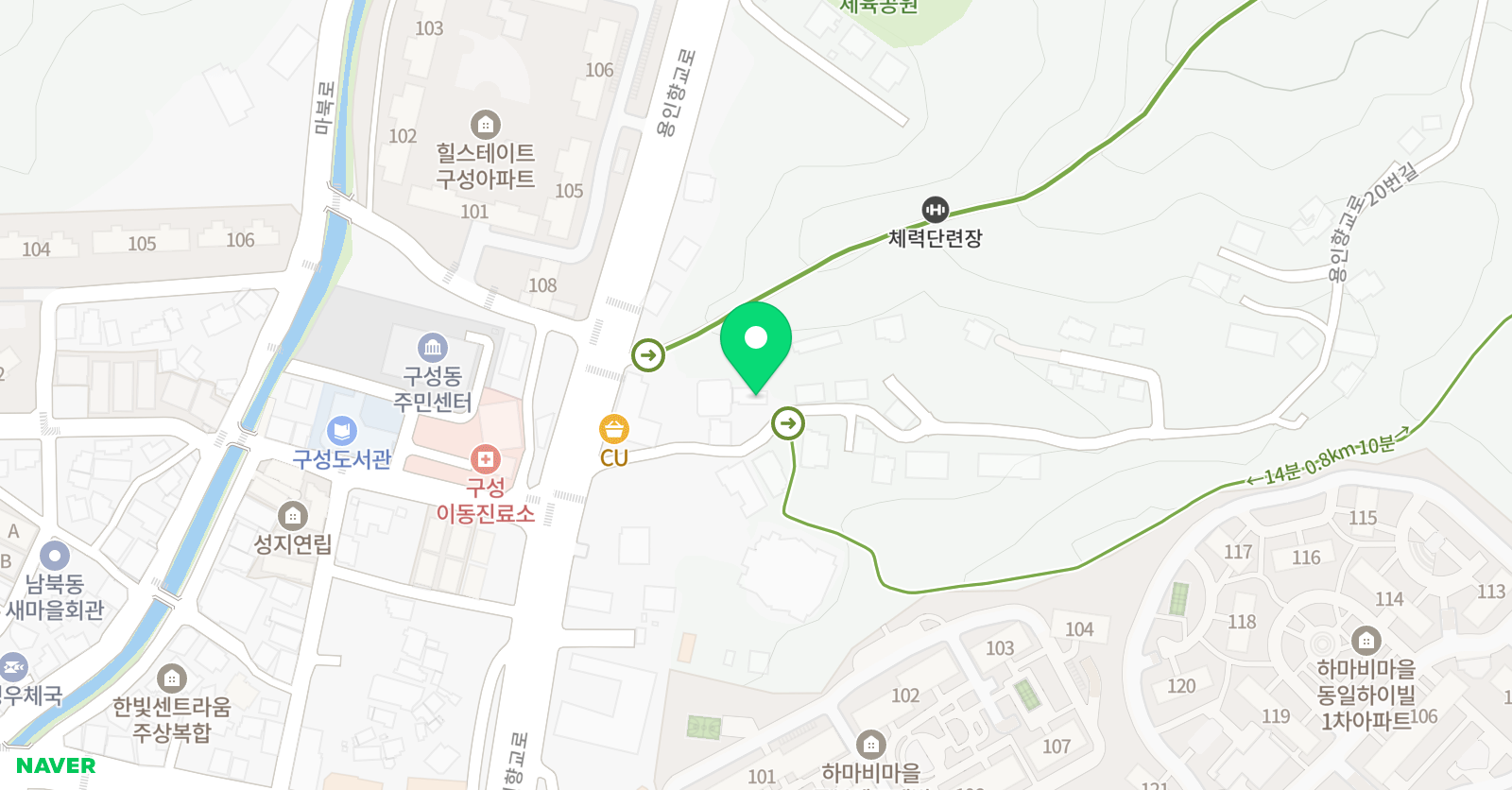 CCS 어학원 위치