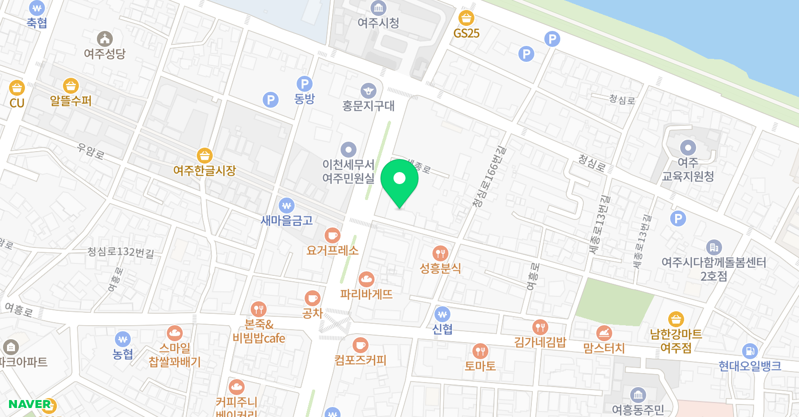 KMS 학원 위치