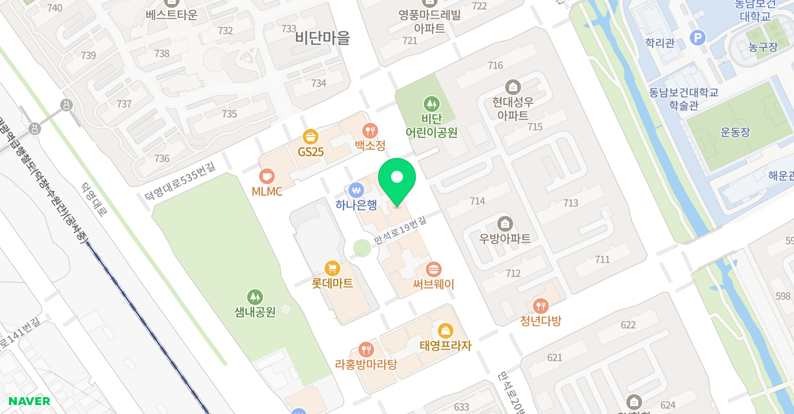 아이사랑 선후 합기도 위치