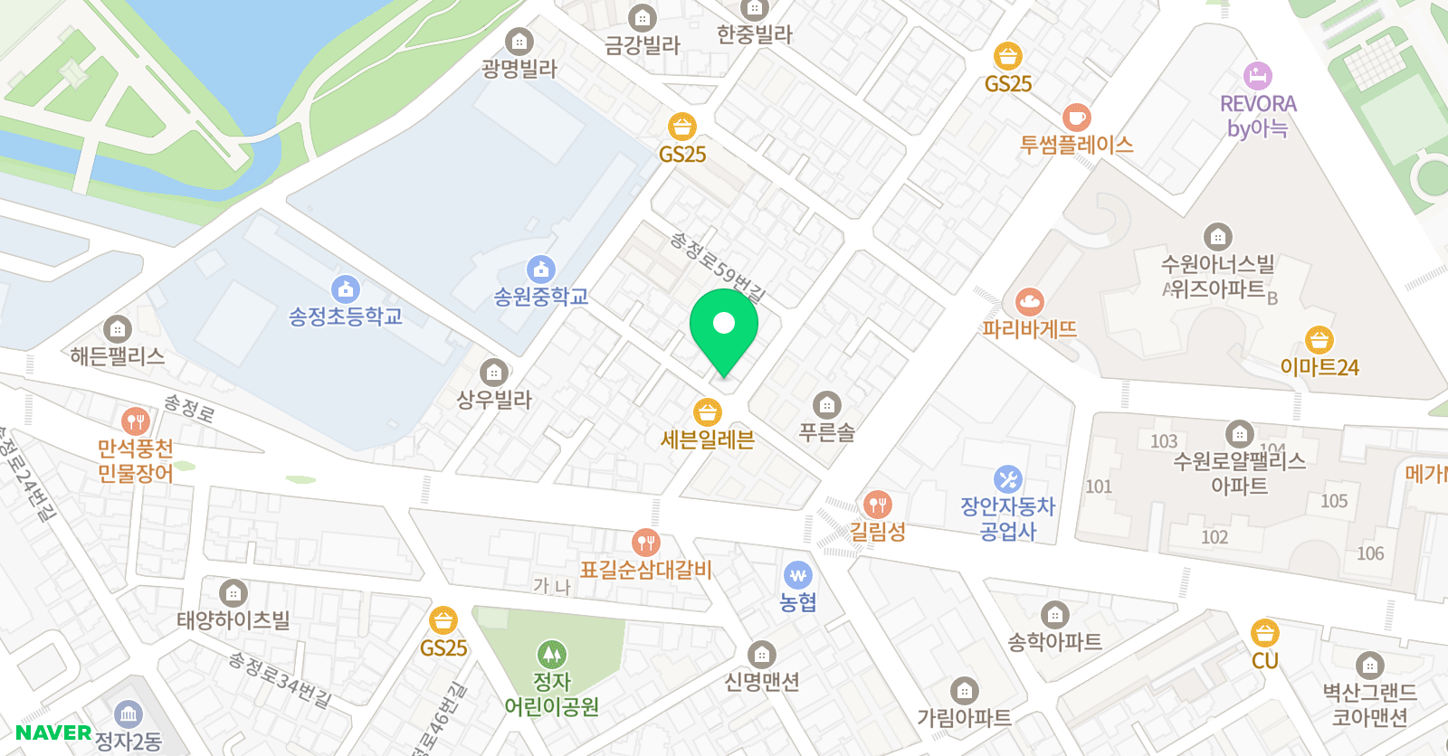 에듀포커스 학원 위치